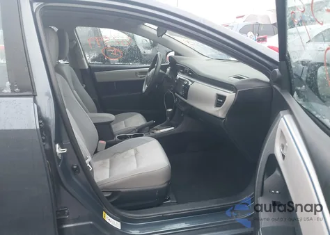 2014 Toyota Corolla Le Plus из США, поврежденный, VIN 2T1BURHE8EC123155